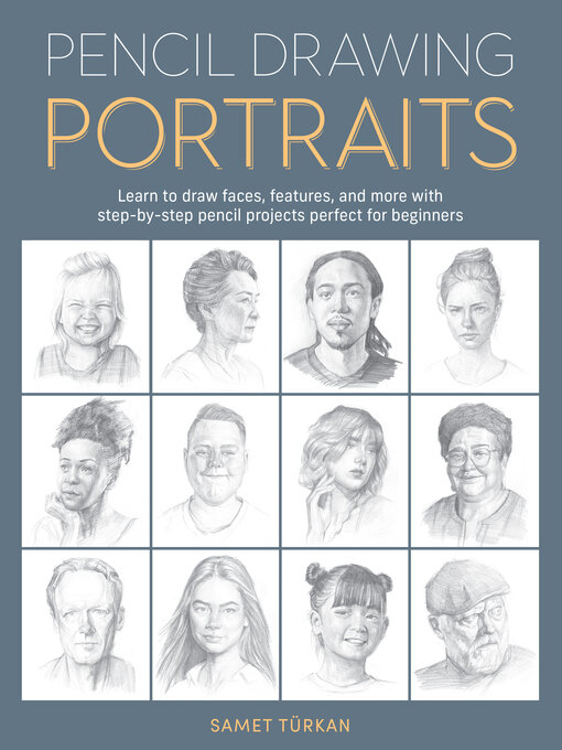 Cover image for Pencil Drawing Portraits